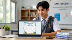 Cara Membuat Twibbon MPLS 2026 di Canva: Panduan Anti Gagal