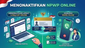 Cara Menonaktifkan NPWP Online lewat e-Reg dan Kring Pajak
