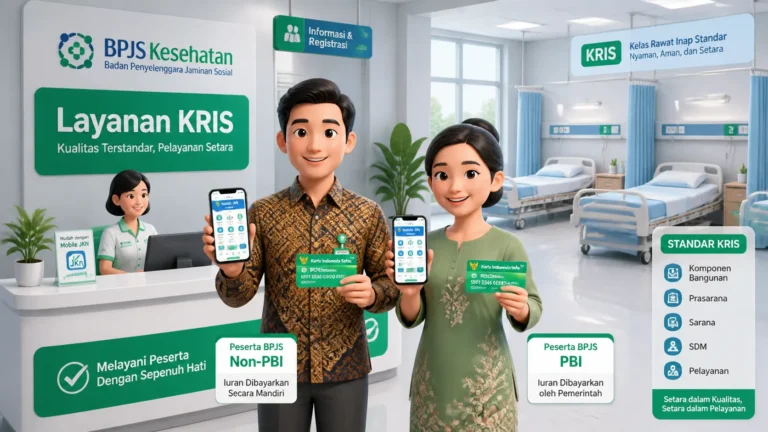 Apa Bedanya BPJS PBI dan Non 2026: 5 Perbedaan Pasca KRIS