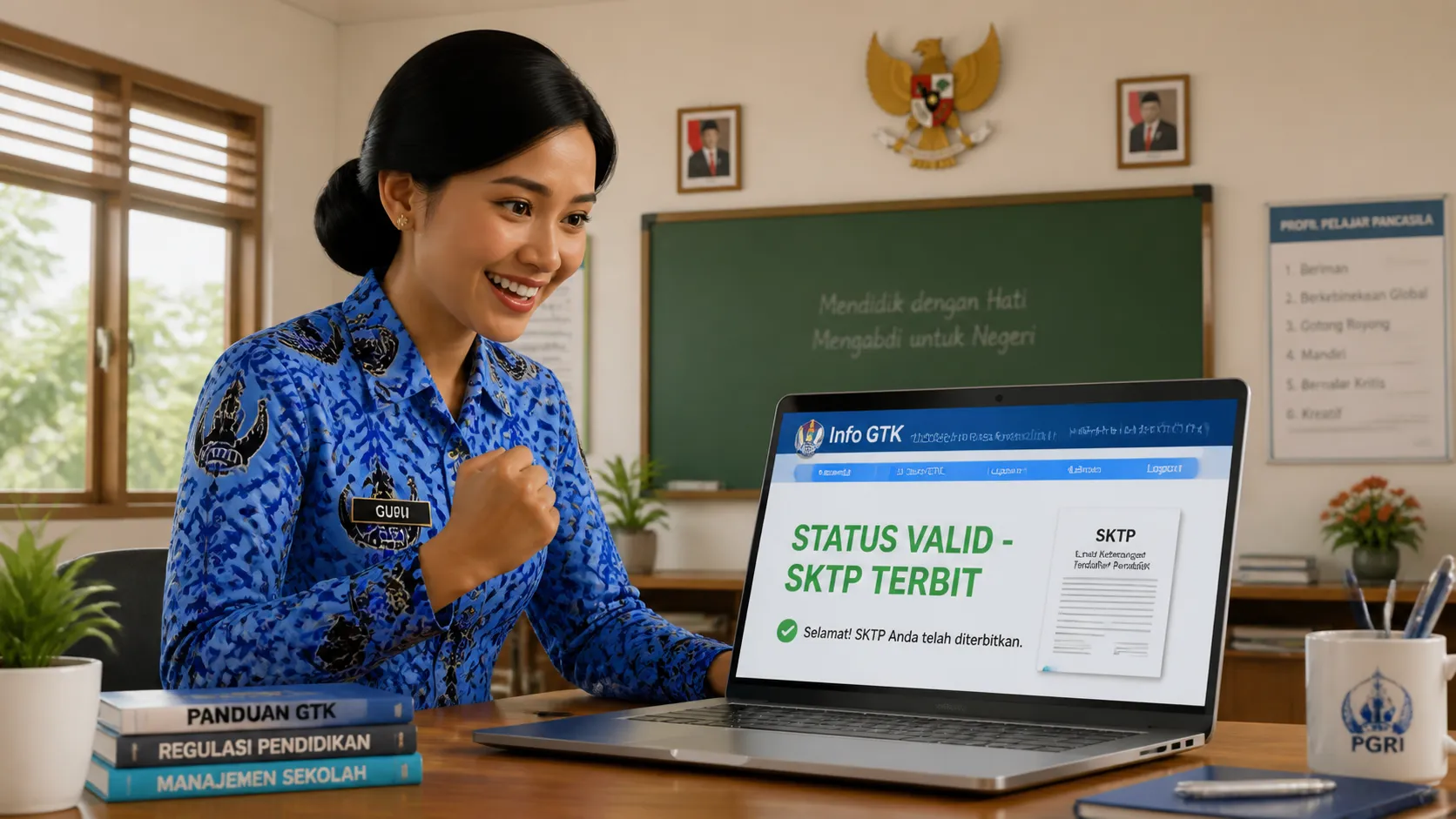 Apa Itu SKTP untuk Pencairan TPG: Syarat dan 6 Kode Status