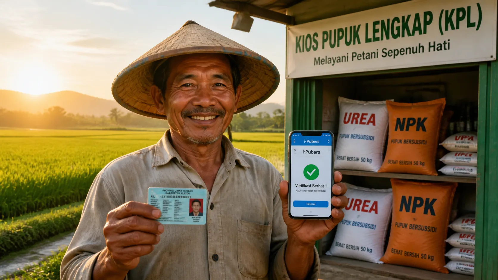 Cara Cek Pupuk Subsidi 2026 lewat NIK: 3 Metode Resmi