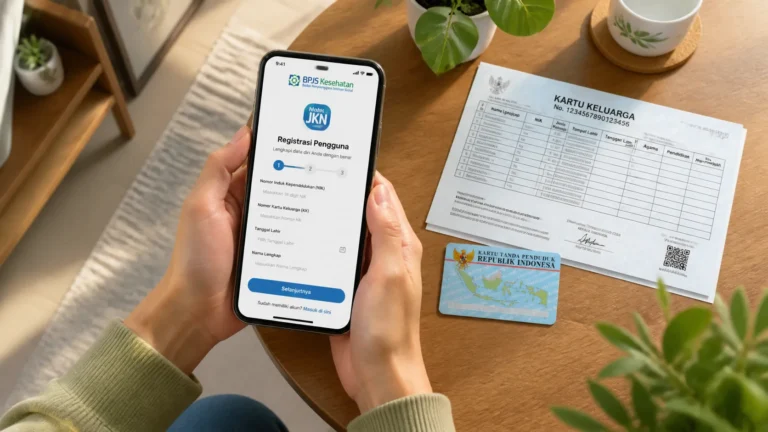 Cara Daftar JKN Mobile dalam 7 Langkah untuk Peserta Baru