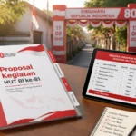 Contoh Proposal Kegiatan 17 Agustus 2026: Panduan 8 Bagian dan RAB