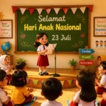 12 Contoh Puisi Hari Anak Nasional 23 Juli Singkat dan Mudah