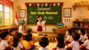12 Contoh Puisi Hari Anak Nasional 23 Juli Singkat dan Mudah
