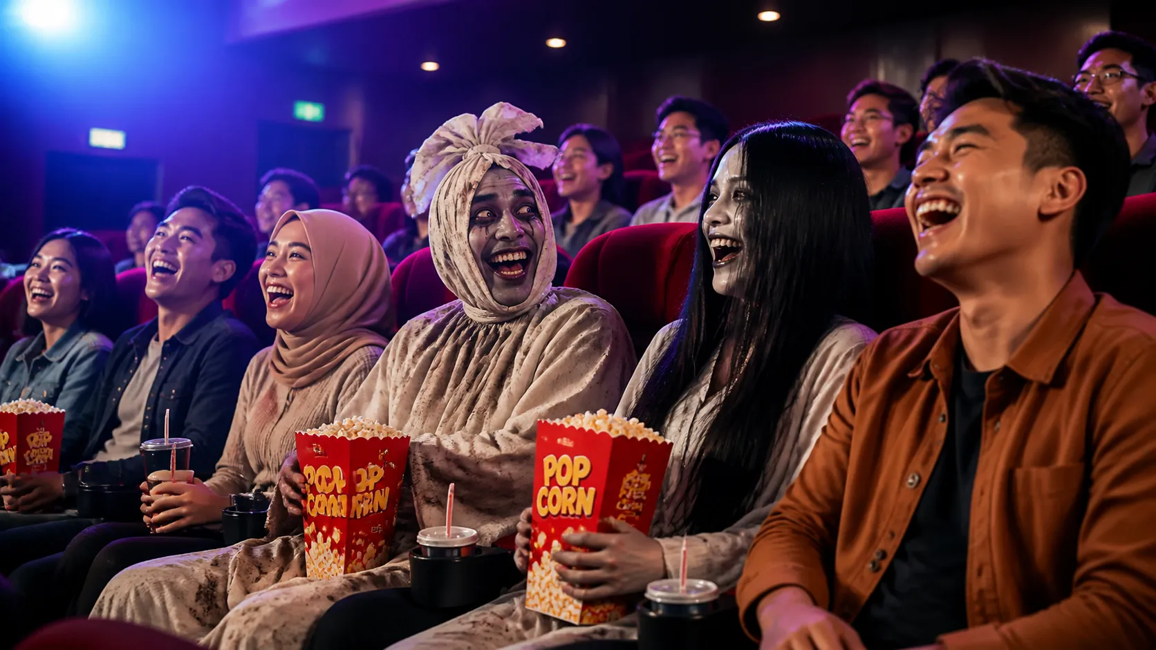 12 Film Komedi Indonesia Terbaik 2026 dari Horor hingga Romantis