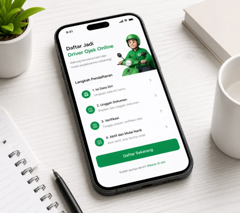 Cara Daftar Driver Maxim Motor dari HP, Syarat hingga Aktivasi