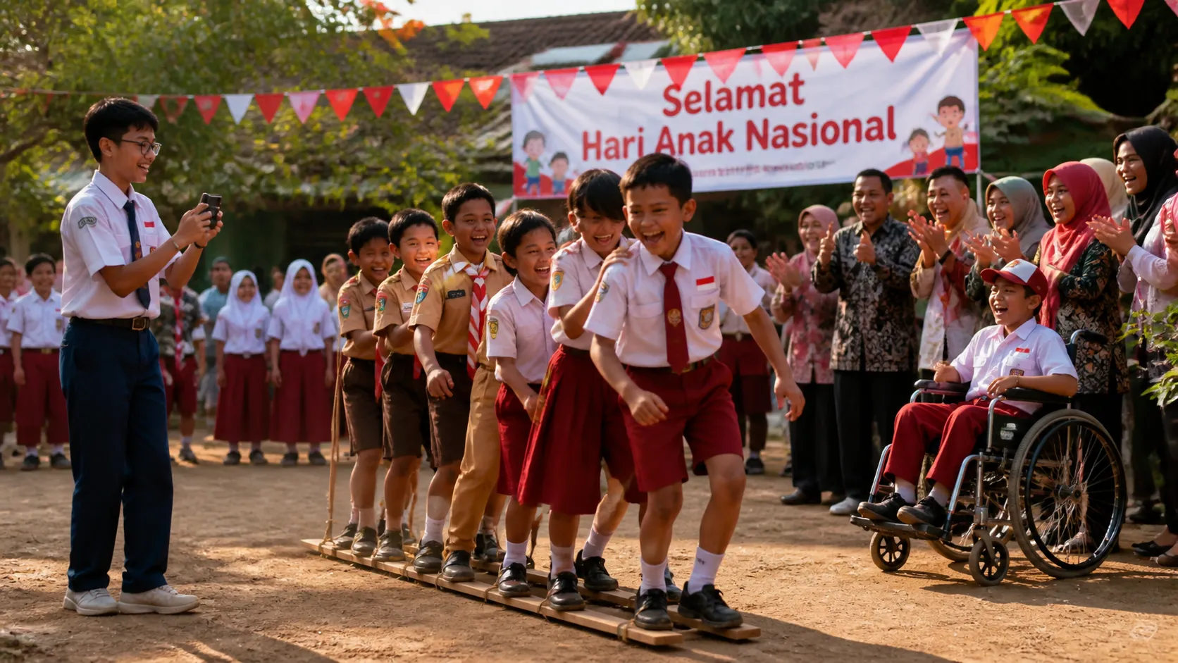 30 Ide Kegiatan Hari Anak Nasional 2026 Edukatif dan Hemat Biaya