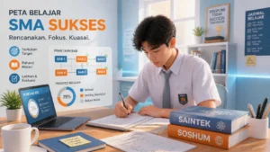 Kisi Kisi TKA SMA 2026 Lengkap dengan Pemetaan Bab Tersering