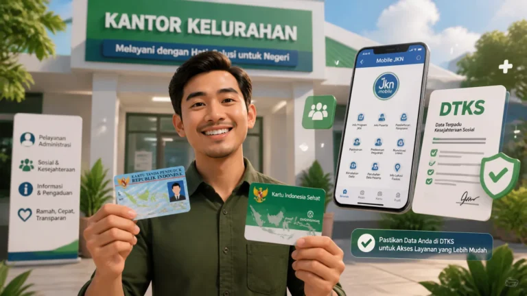 Cara Pindah BPJS Mandiri ke PBI 2026 Walau Ada Tunggakan