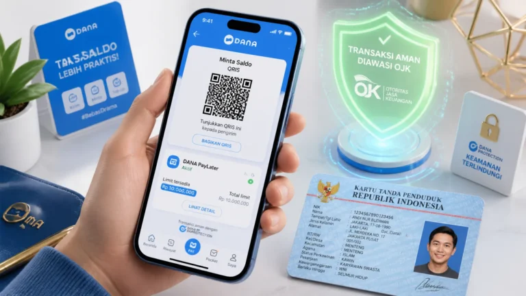 Cara Pinjam Uang di Aplikasi DANA (Panduan Aman 2026)