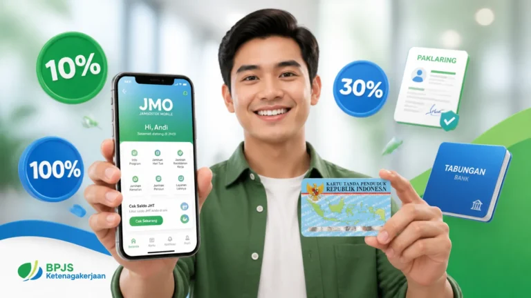 Syarat Cairkan BPJS Ketenagakerjaan 2026: JHT 10%, 30%, 100%