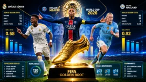 10 Top Skor Piala Dunia 2026: Mbappe Pecahkan Rekor Gol