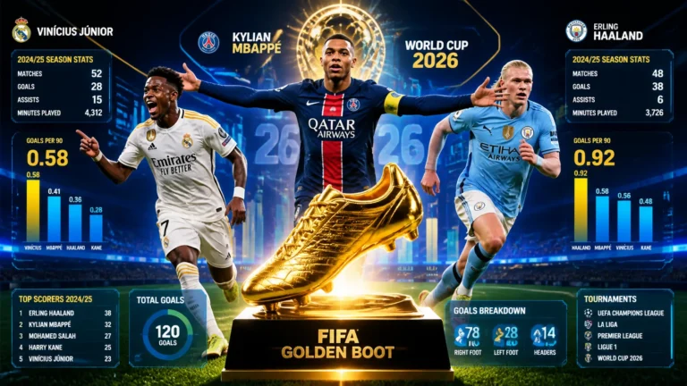 Top Skor Piala Dunia 2026: Tabel, Statistik, dan Tie-Breaker