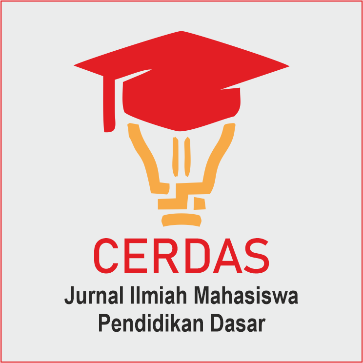 View Vol. 3 No. 2 (2024): CERDAS: Jurnal Ilmiah Mahasiswa Pendidikan Dasar