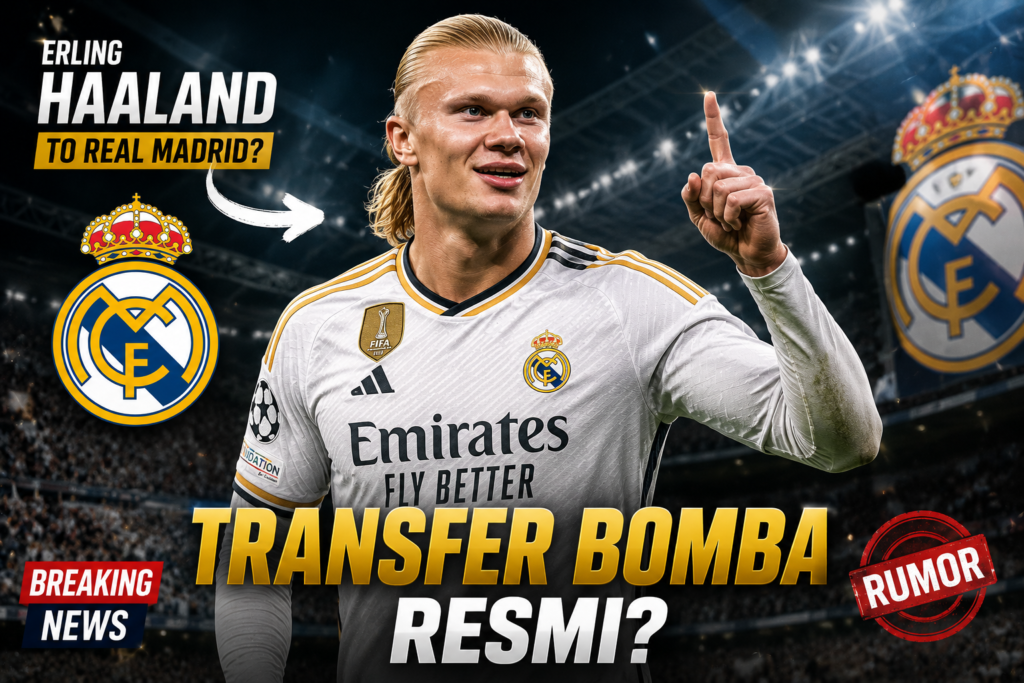 Bursa Transfer Liga Top Eropa
