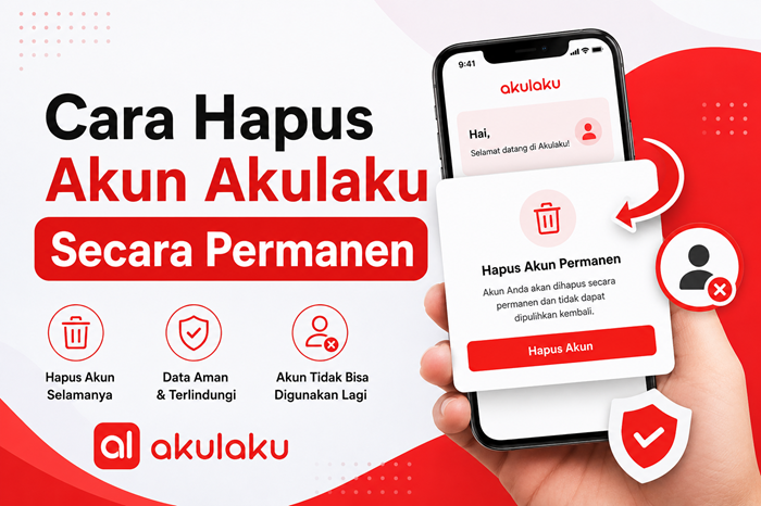 Cara Hapus Akun Akulaku Secara Permanen Lewat Email