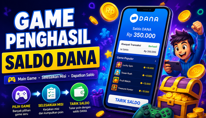 Game Penghasil Saldo DANA 2026