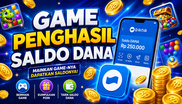 Pilihan Game Penghasil Saldo DANA yang Terbukti Membayar