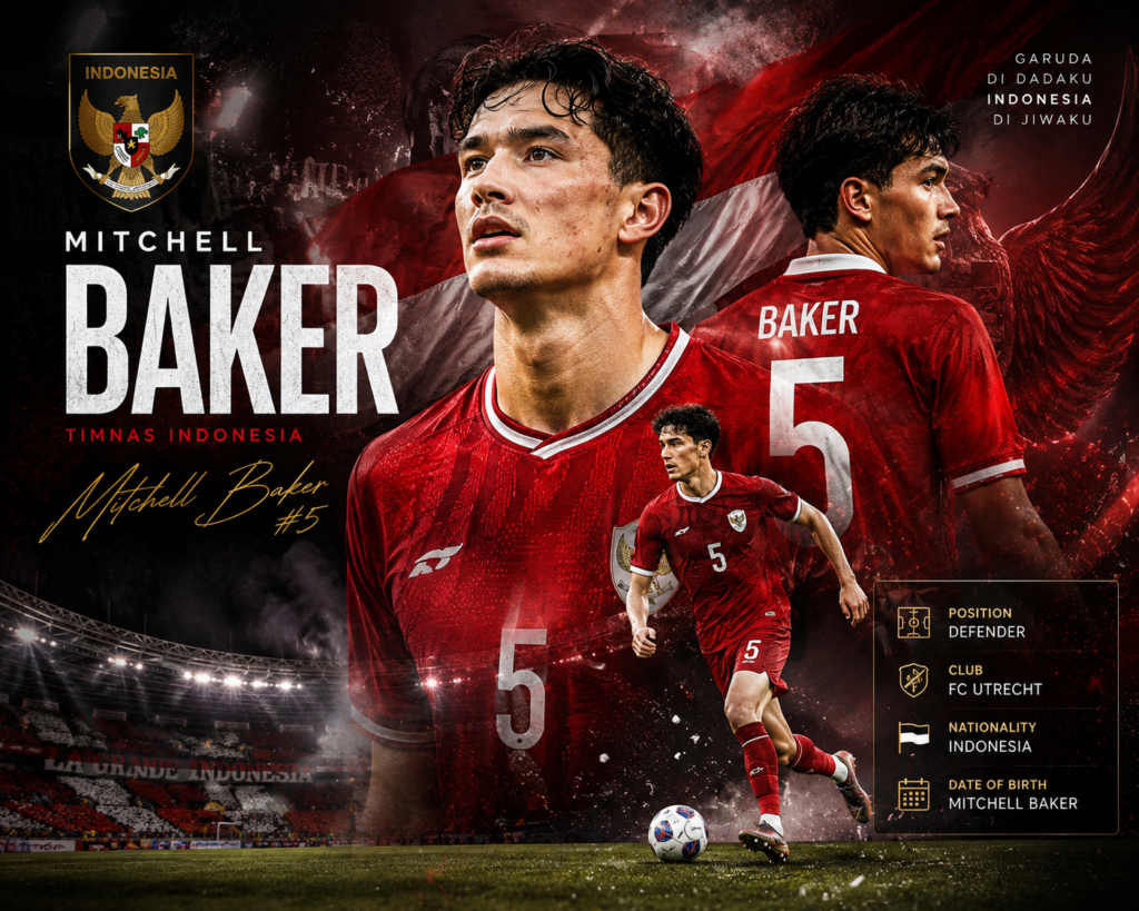 biografi mitchell baker