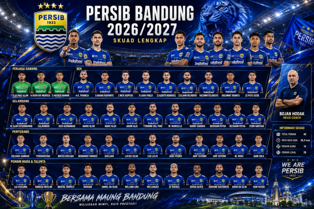 skuad persib bandung