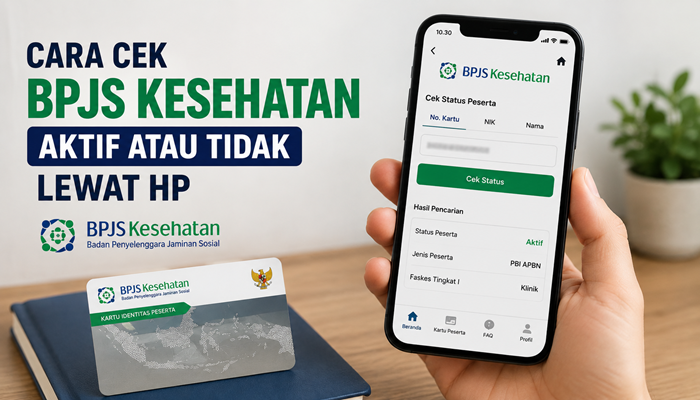 Cara Cek BPJS Kesehatan Aktif atau Tidak