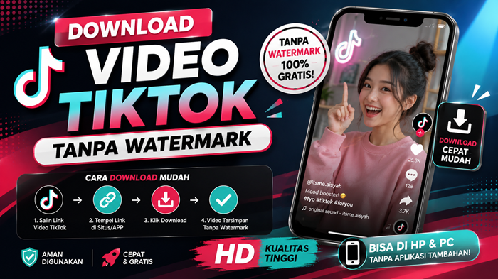 Download Video TikTok Tanpa Watermark