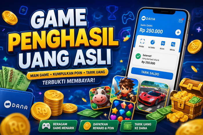 10 Game Penghasil Uang Asli Tanpa Modal Terbaru 2026