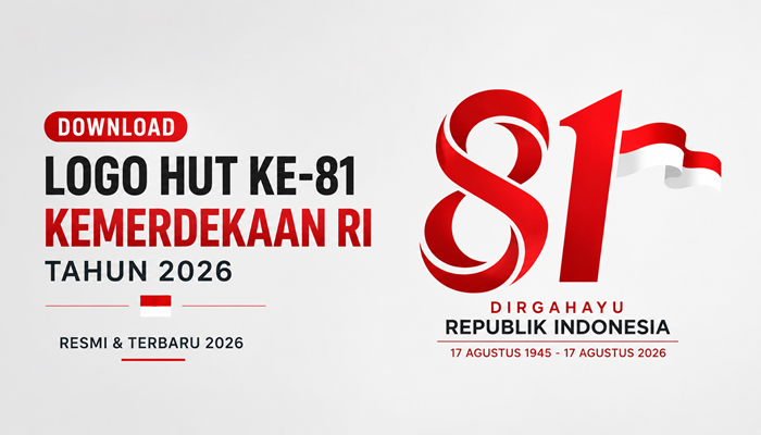Link Download Logo HUT ke-81 Kemerdekaan RI Tahun 2026