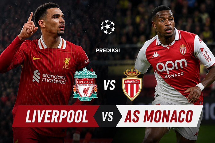 Prediksi Liverpool vs AS Monaco: The Reds Siap Bangkit di Anfield