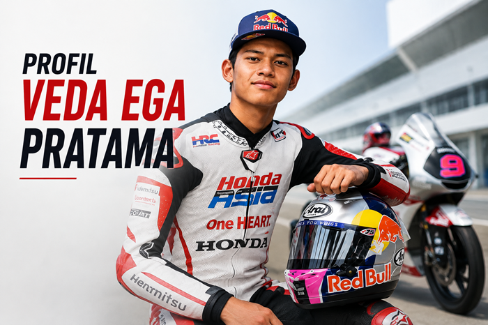 Profil Veda Ega Pratama, Pembalap Indonesia di Moto3 2026