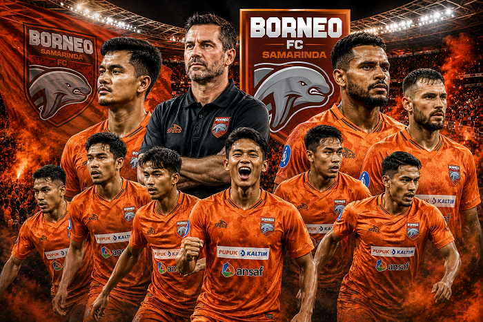 Skuad Borneo FC 2026/2027: Daftar Pemain Baru dan Kekuatan Pesut Etam