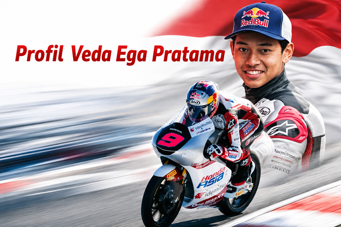 Profil Veda Ega Pratama