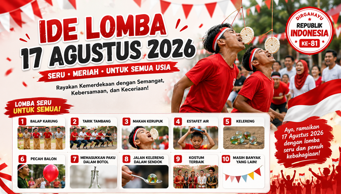 Ide Lomba 17 Agustus 2026