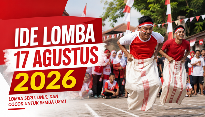 50 Ide Lomba 17 Agustus yang Unik dan Lucu untuk Semua Usia