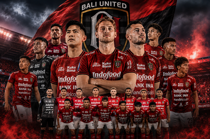 Skuad Bali United Musim Depan 2026/2027: Daftar Pemain Terbaru, Rekrutan Anyar, dan Target Besar Serdadu Tridatu