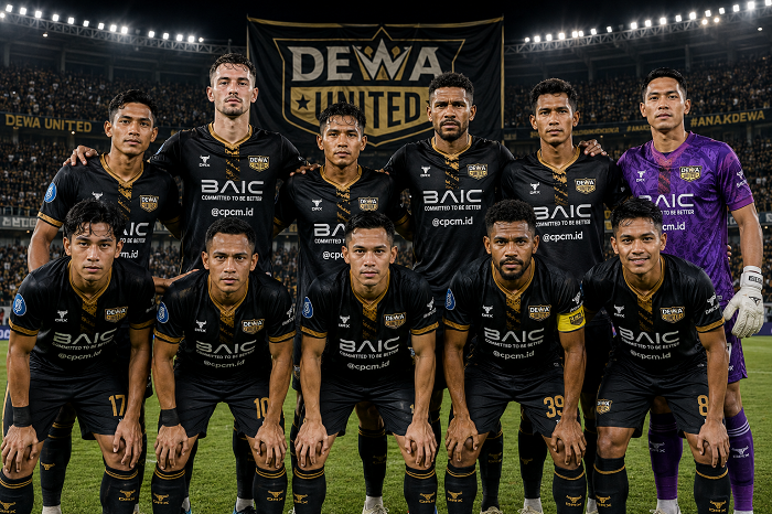 Skuad Dewa United 2026/2027: Daftar Pemain, Transfer Baru, dan Kekuatan Banten Warriors