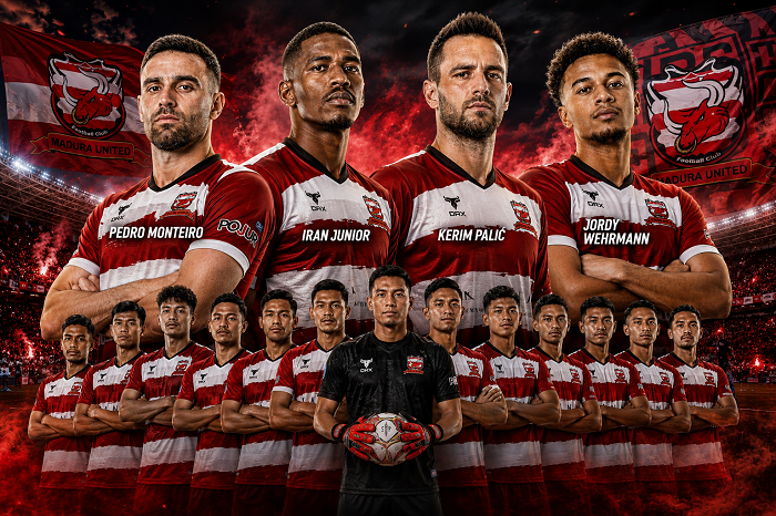 Skuad Madura United 2026/2027: Daftar Pemain Terbaru, Rekrutan Anyar, dan Target Laskar Sape Kerrab