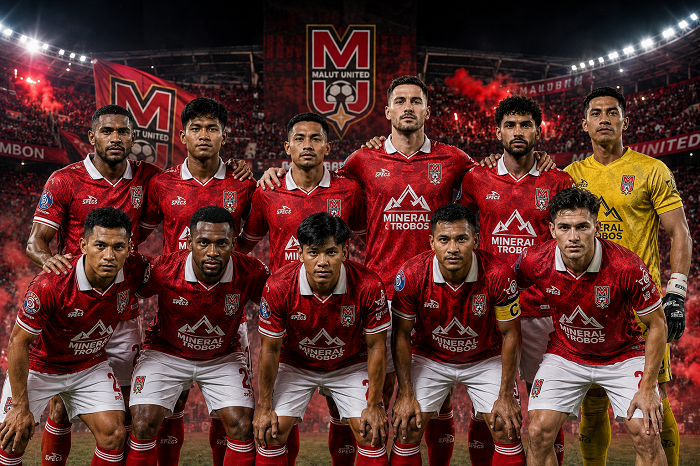 Skuad Malut United 2026/2027: Daftar Pemain, Transfer Baru, dan Kekuatan Laskar Kie Raha