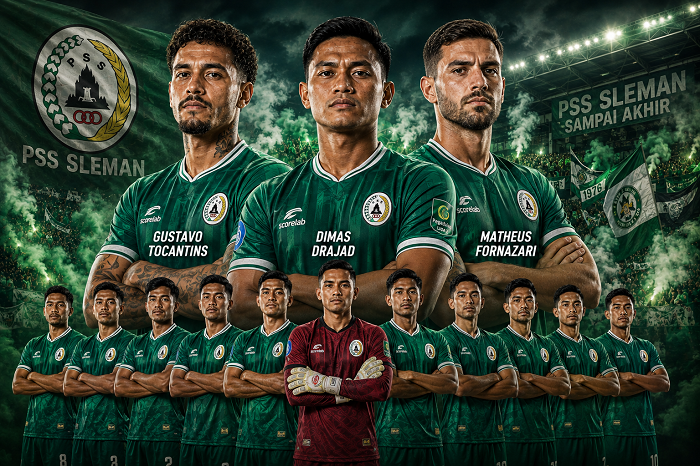 Skuad PSS Sleman 2026/2027: Daftar Pemain, Bursa Transfer, dan Prediksi Super Elang Jawa